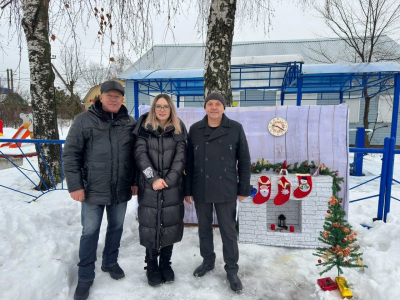 Детский праздник &quot;Новый год стучится к нам&quot;