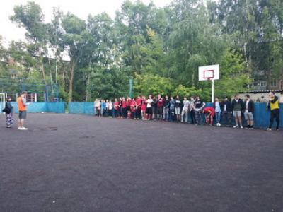 Турнир по мини футболу 4*4.