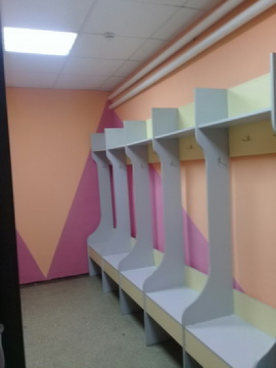 Ремонтные работы.