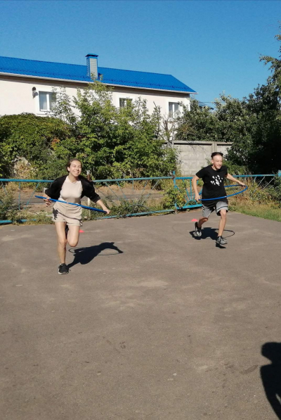 Веселые старты