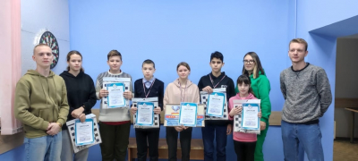 Финальный этап Лиги дворовых чемпионов по шашкам.