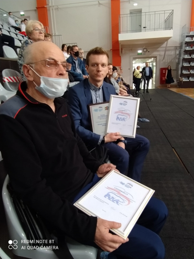 Инструкторы по спорту МБУ &quot;Восток&quot; вновь стали лучшими!