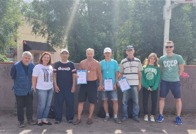 Кубок клуба &quot;Звезда&quot; по городошному спорту в личном зачёте