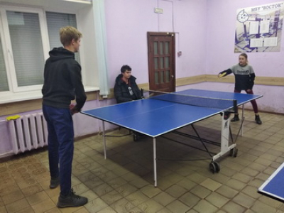 Шахматы, настольный теннис, дартс.