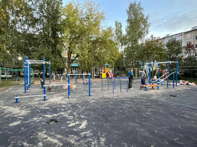 Обновление спортивной инфраструктуры МБУ &quot;Восток&quot;