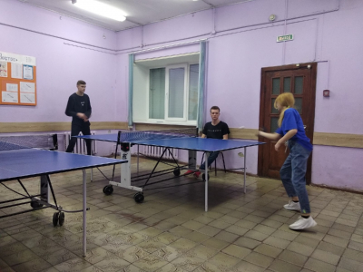 Турнир по настольному теннису