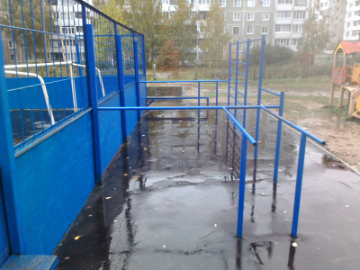 Ремонт спортивных площадок