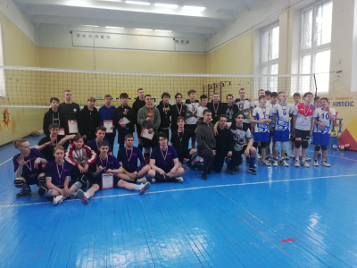 V традиционный турнир Volleykids(волейбол).