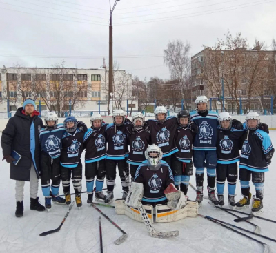 Хоккей на льду спорткомплекса