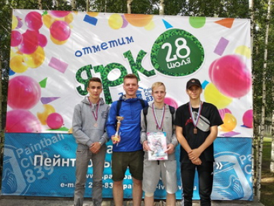 2 этап Первенства города Иваново по пэйнтболу 2019