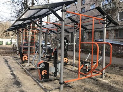Новое спортивное оборудование
