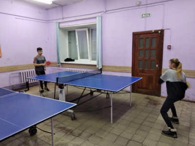 ЛДЧ по настольному теннису