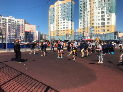 Открытая тренировка по КОБУДО