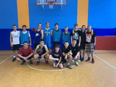 ТОВАРИЩЕСКАЯ ВСТРЕЧА ПО БАСКЕТБОЛУ