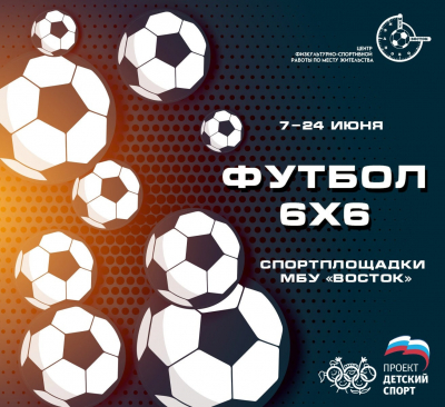 Фестиваль детского дворового футбола