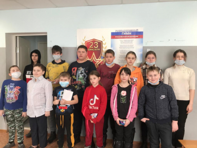 День открытых дверей в клубе &quot;Барс&quot;