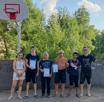 Первенство клуба &quot;Звезда&quot; по городошному спорту в личном зачете