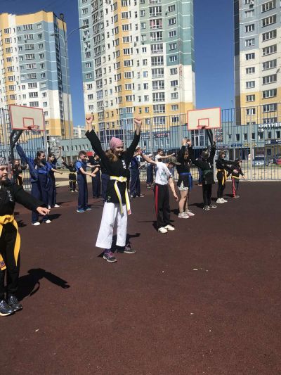 Открытая тренировка по кобудо
