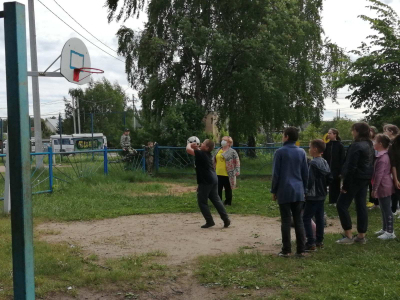 В клубе &quot;Ладья&quot; состоялся спортивный праздник