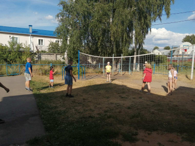 Тренировочный процесс продолжается