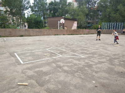 Итоги по  городошному спорту в личном зачёте.