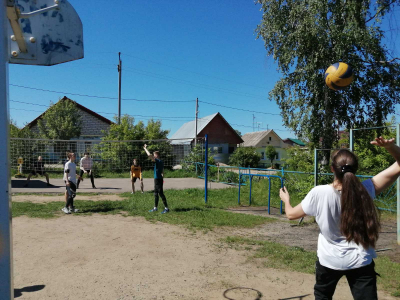 Мастер-класс по волейболу