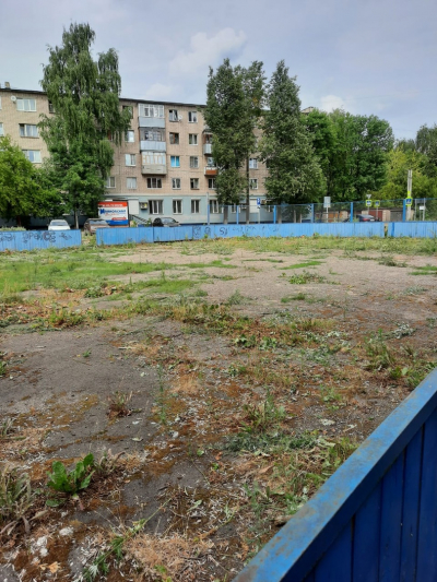 Покос травы на спортивных площадках