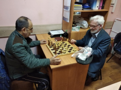 Турнир по шахматам.