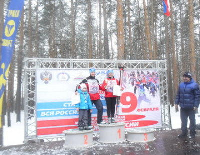 Лыжня России 2019 г.